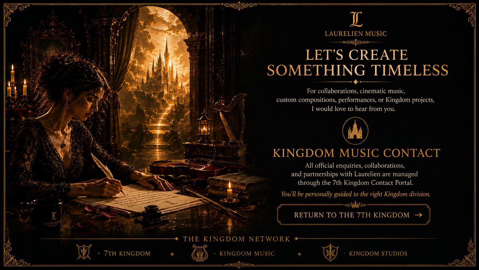 Let's Create Something Timeless – 7th Kingdom