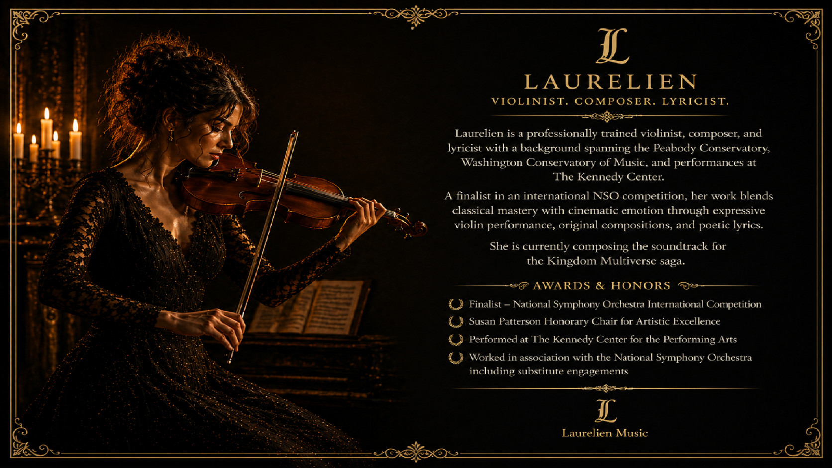 About Laurelien – Awards & Honors