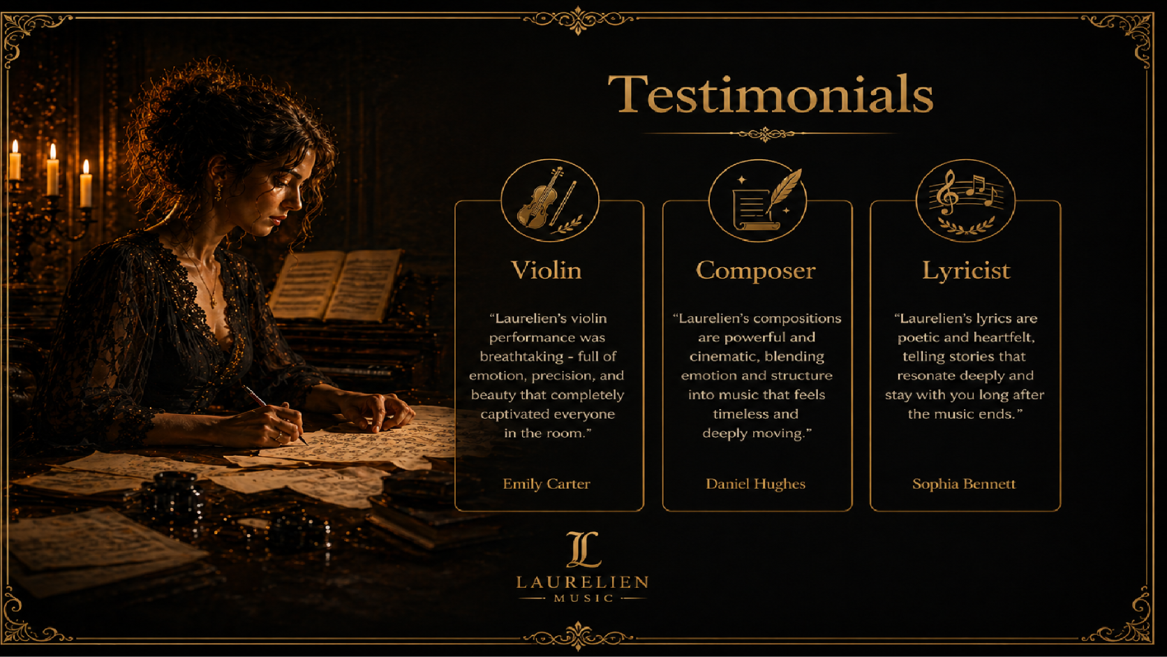 Testimonials