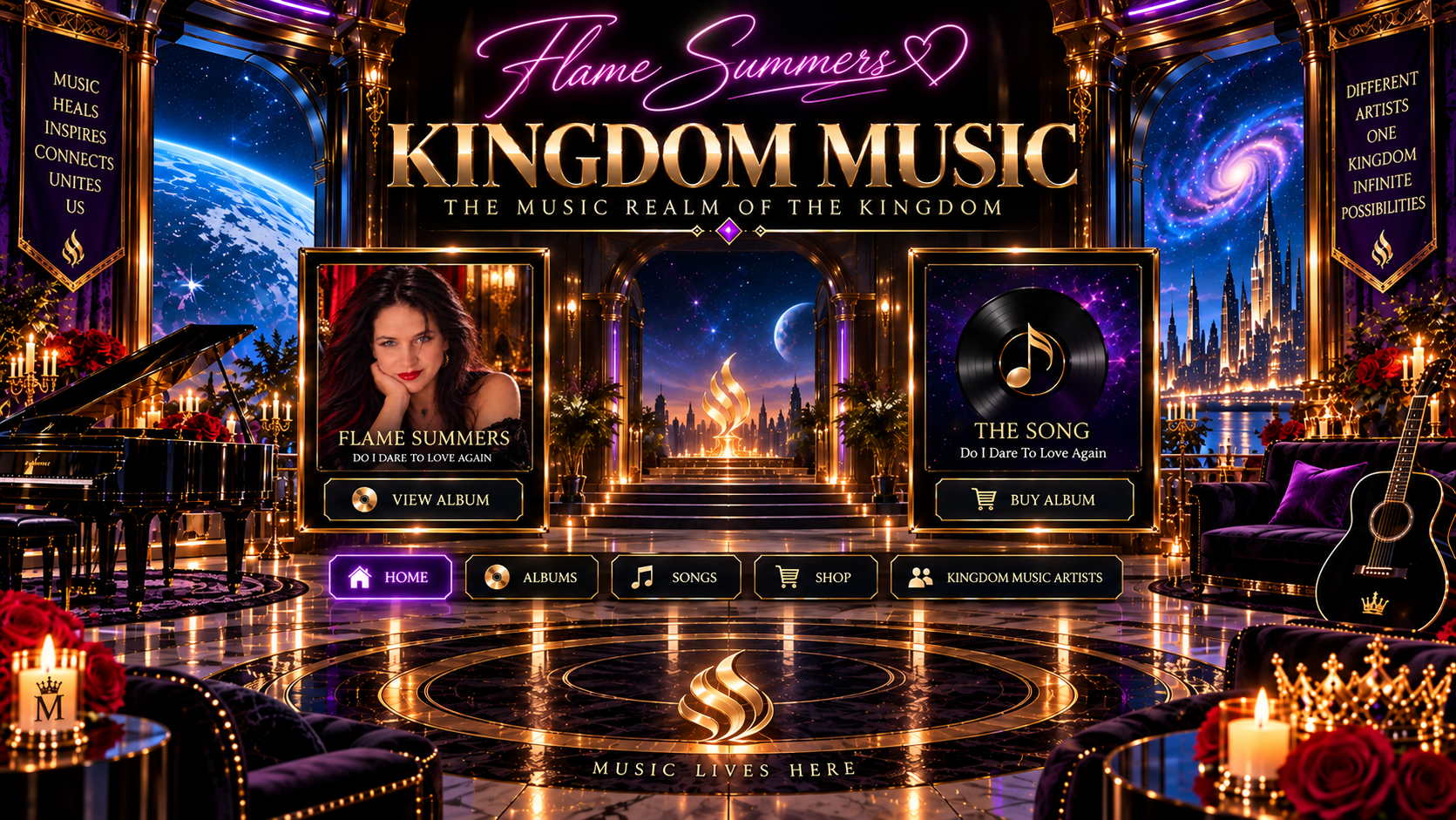 Kingdom Music — the music realm of the Kingdom