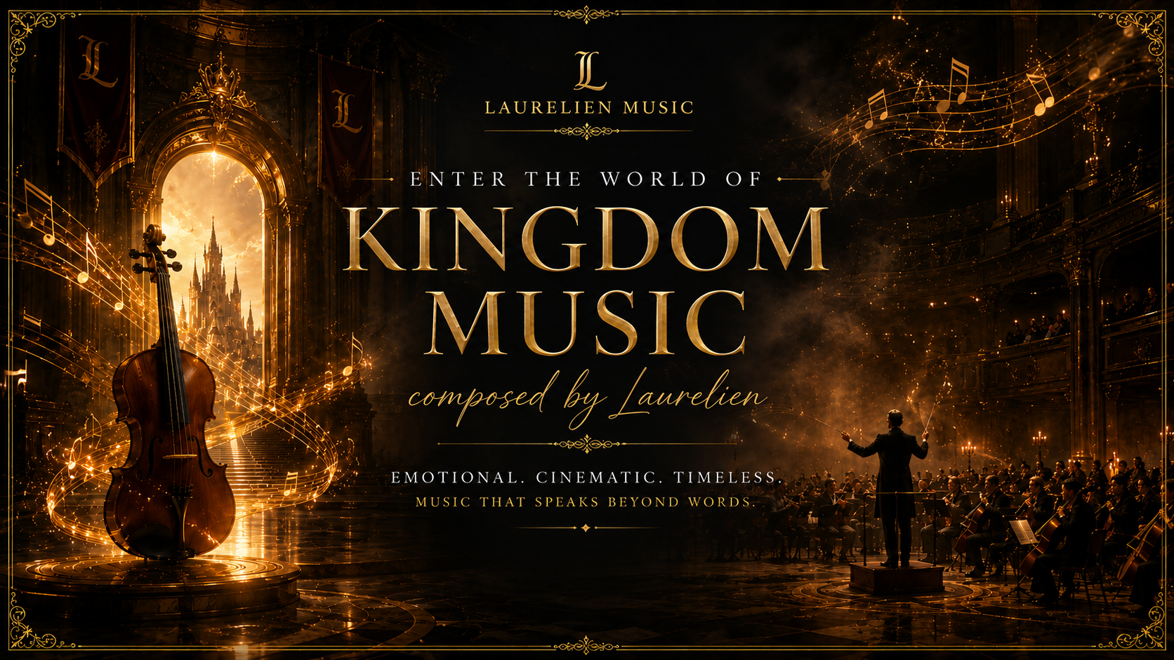 Enter the World of Kingdom Music – Laurelien