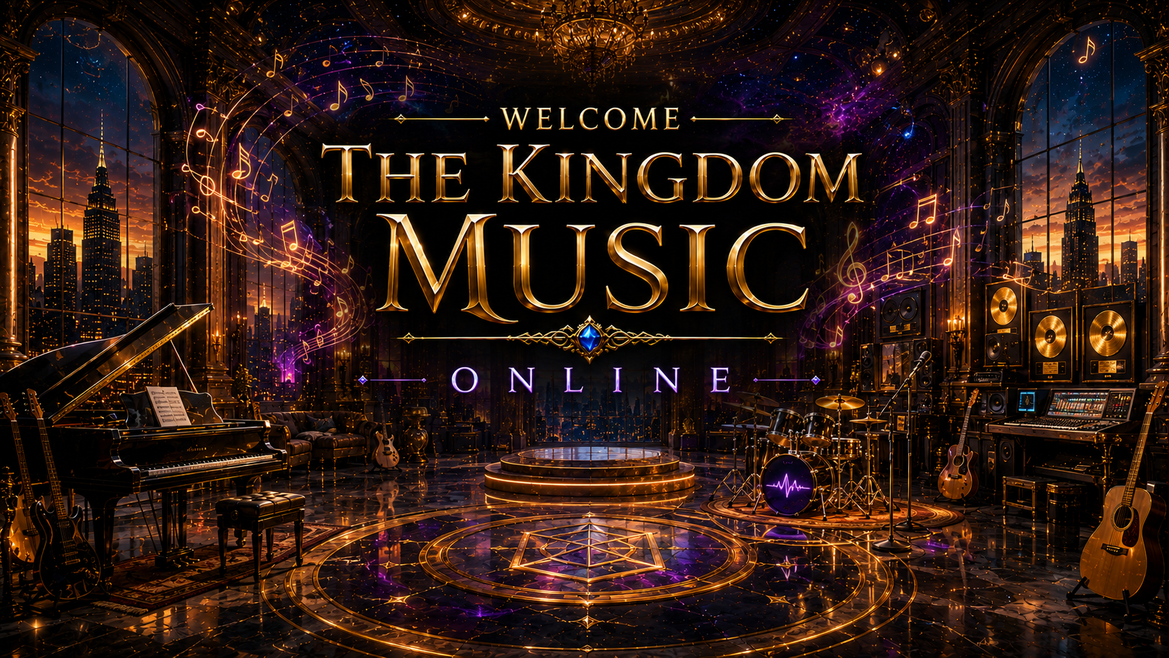 Kingdom Music Online